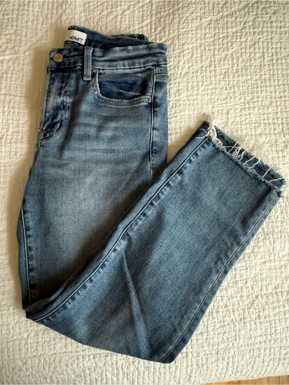 Vervet Straight Leg Jeans